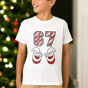 Camisa de Natal Meme Seis Sete 67 6 7 Feriado