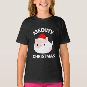 Camisa de Natal meowy