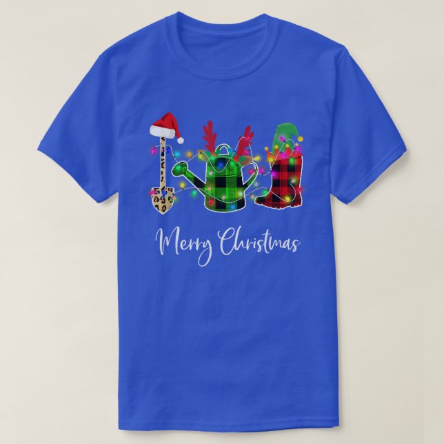 Camisa de Natal Merry T-Shirt (Frente do Design)