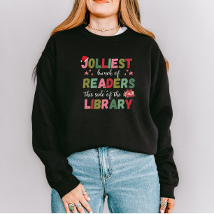 Camisa de Natal para Bibliotecário Amante de Livro