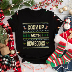 Camisa de Natal para Bibliotecário Amante de Livro