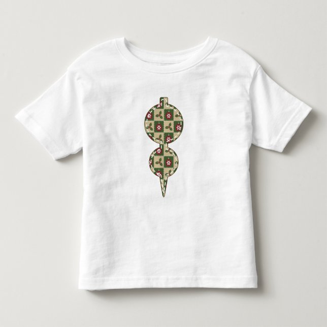 Camisa de Natal para Criança e Bebê (Frente)