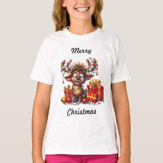 Camisa de Natal para crianças