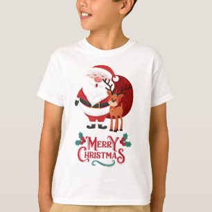 Camisa de Natal para crianças