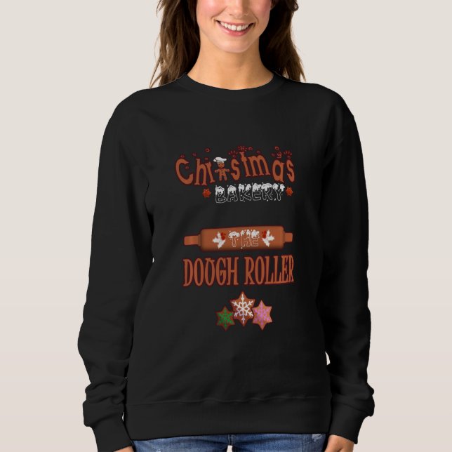 Camisa De Natal Para Mulheres E Crianças A Massa (Frente)