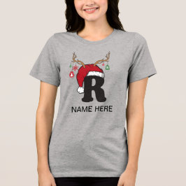 Camisa De Natal Personalizada Com Nome