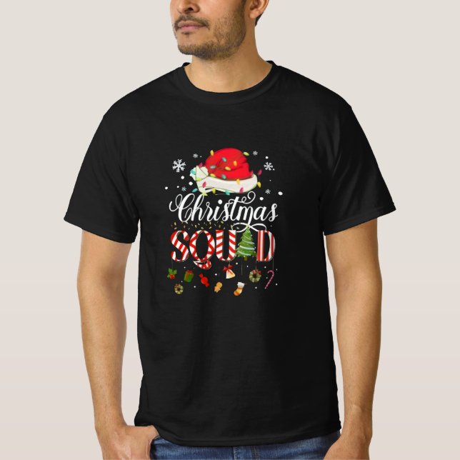 Camisa de Natal T-Shirt (Frente)