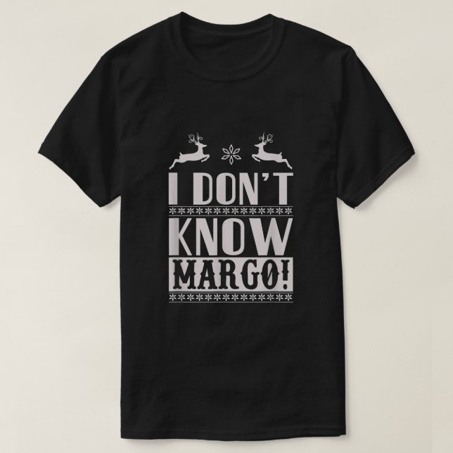 Camisa De Natal Todd E Margo (Frente do Design)