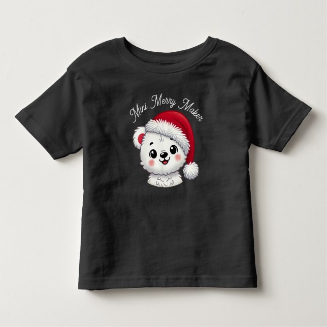 Camisa de Natal Unisex (Frente)