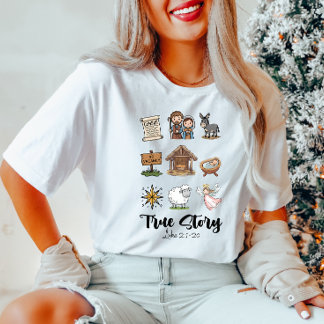 Camisa de Natividade da História Verdadeira