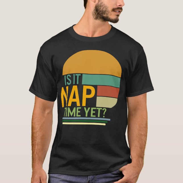 Camisa De Naufrágio, Ainda Está Na Hora Do Sono? (Frente)