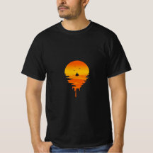 Camisa De Navegação Por Meio Do Sol - Víblias Do O