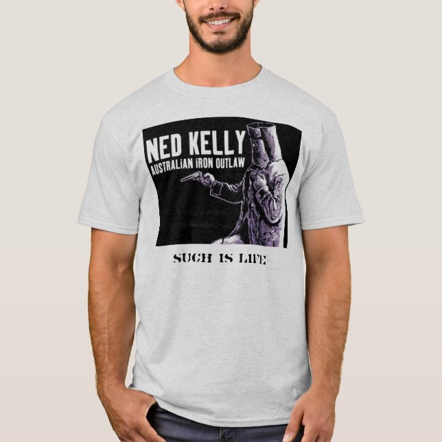 Camisa de Ned Kelly T (Frente)