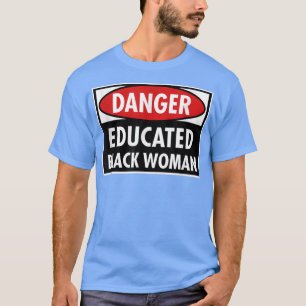 Camisa de Negra Educada para Perigo