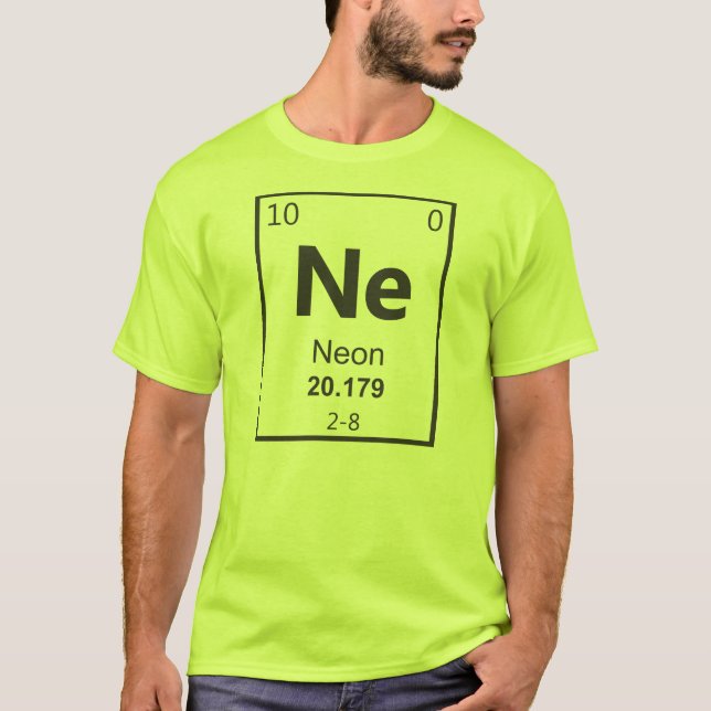 Camisa de neon (Frente)