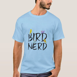 Camisa de Nerd de pássaros, Pássaro