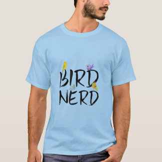 Camisa de Nerd de pássaros, Pássaro