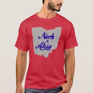 Camisa de Nerk (Newark) Ahia (Ohio)