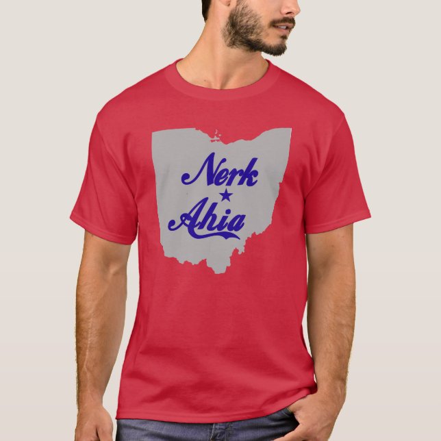 Camisa de Nerk (Newark) Ahia (Ohio) (Frente)
