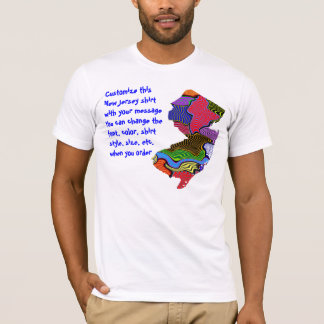 Camisa de New-jersey - costume com eleição ou