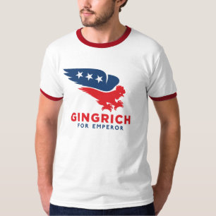 Camisa de Newt Gingrich Chickenhawk