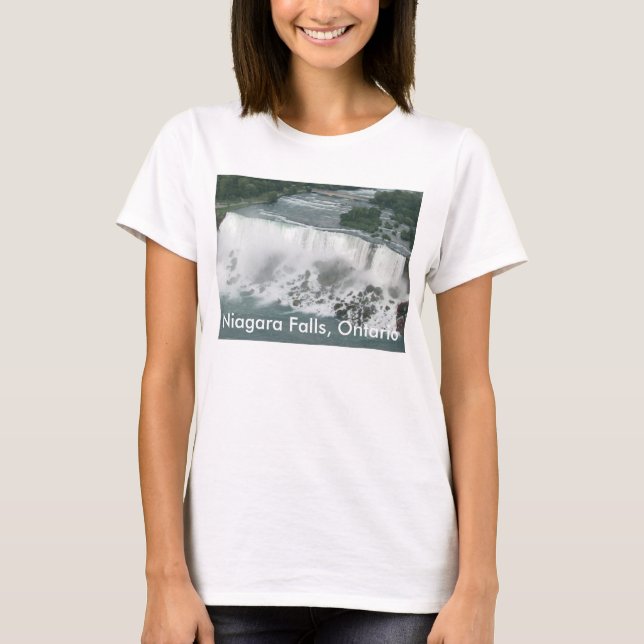 Camisa de Niagara Falls (Frente)