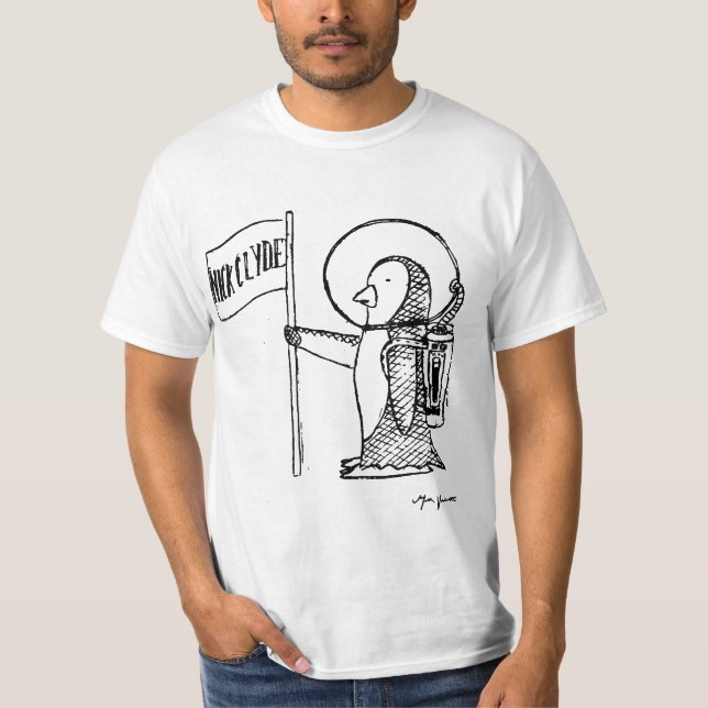 Camisa de Nick Clyde (Frente)