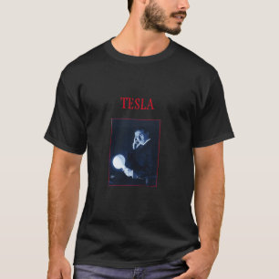 Camisa de Nikola Tesla T