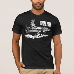 Camisa de Nimitz do porta-aviões