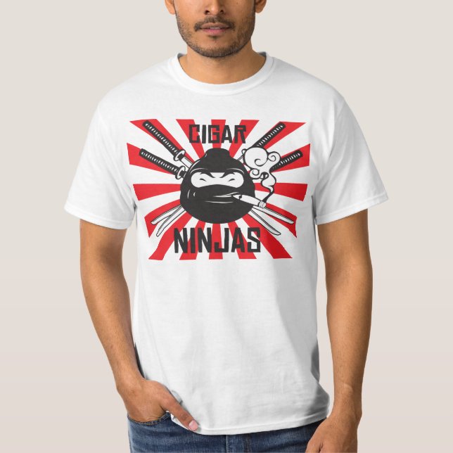 Camisa de Ninja do charuto (Frente)
