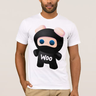 Camisa de Ninja (homens cabidos)