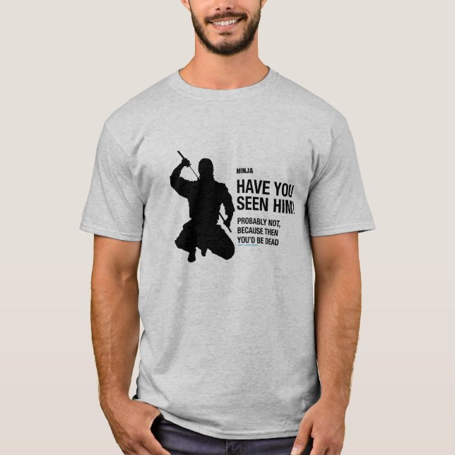 Camisa de Ninja T (Frente)