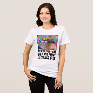 CAMISA DE NOAH, MASCULINO E MULHER CRISTÃO