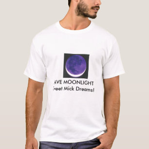 Camisa de noite do luar