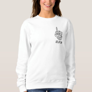 Camisa de Noiva Até a Morte, Suéter Gótico de Noiv