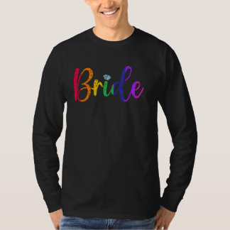 Camisa de Noiva da Festa de Casamento Gay Lésbica 
