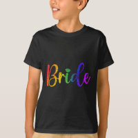 Camisa de Noiva da Festa de Casamento Gay Lésbica 
