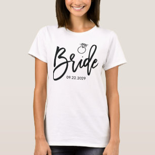 Camisa de Noiva Para Festa de Despedida de Solteir