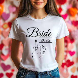 Camisa de Noiva Personalizada - Festa de solteira