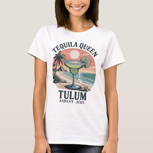 Camisa de Noiva Tulum para Despedida de Solteira ( (Frente)