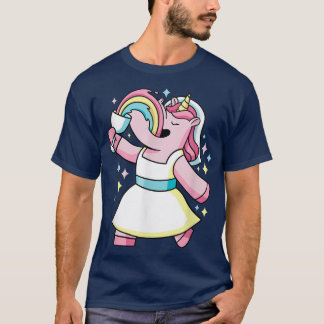 Camisa de noiva Unicorn