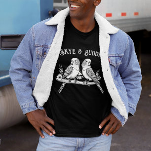 Camisa de Nome do Orçamento Personalizado Pássar