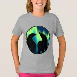 Camisa de Norte de Camisa de Urso Luz Orgânica