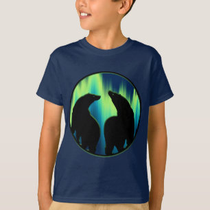 Camisa de Norte de Camisa de Urso Luz Orgânica
