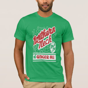 Camisa De Norte Do Olho Ginger