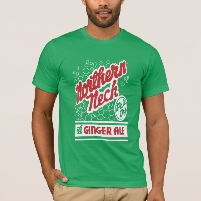 Camisa De Norte Do Olho Ginger (Frente)