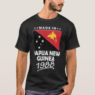 Camisa de Nova Guiné da canção de natal