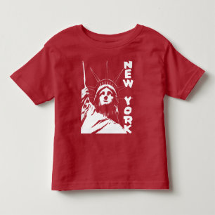 Camisa de Nova Iorque, Camisa Personalizada Baby N