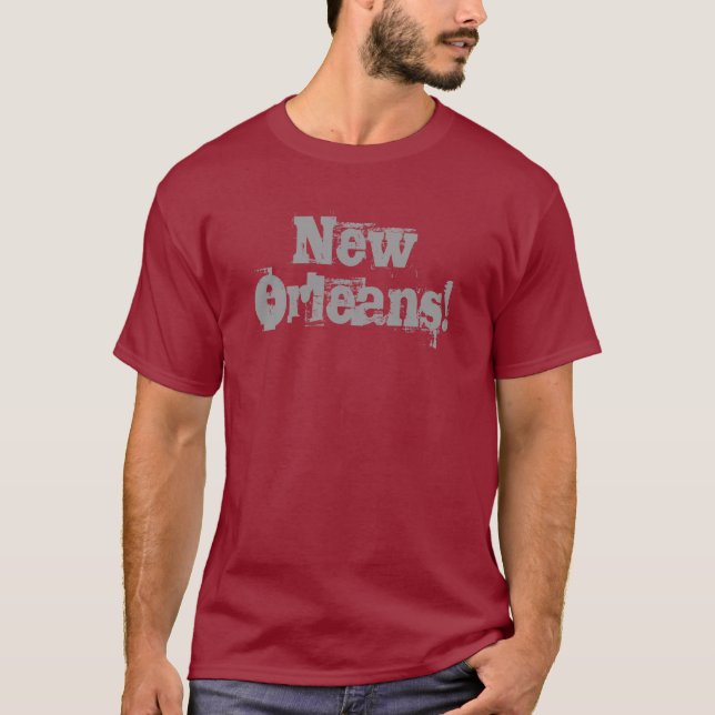 Camisa de Nova Orleães (Frente)