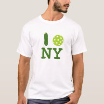 Camisa de Nova York do Pickleball
